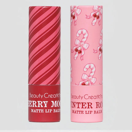Beauty Creations Xmas Frosted Blur Matte Lip Balm Duo
