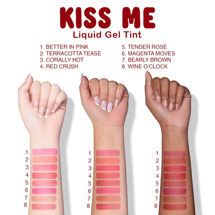 Beauty Creations Kiss Me Liquid Gel Tint