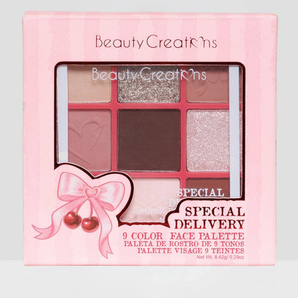 Beauty Creations Xmas Special Delivery 9 Colors Face Palette