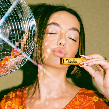 Poppy & Pout Lip Balm - Wild Honey