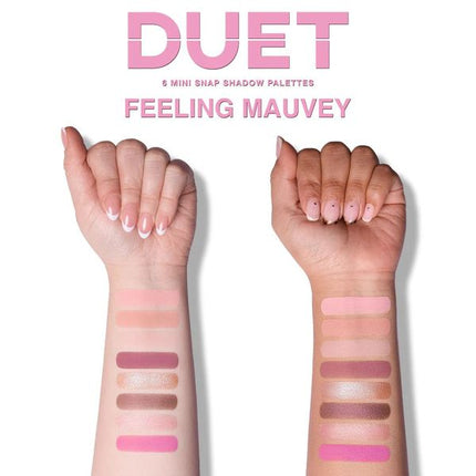 Beauty Creations Duet Mini Snap Palettes