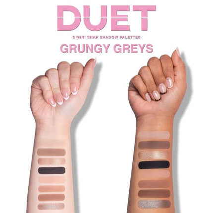 Beauty Creations Duet Mini Snap Palettes