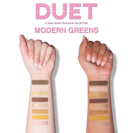 Beauty Creations Duet Mini Snap Palettes