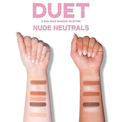 Beauty Creations Duet Mini Snap Palettes