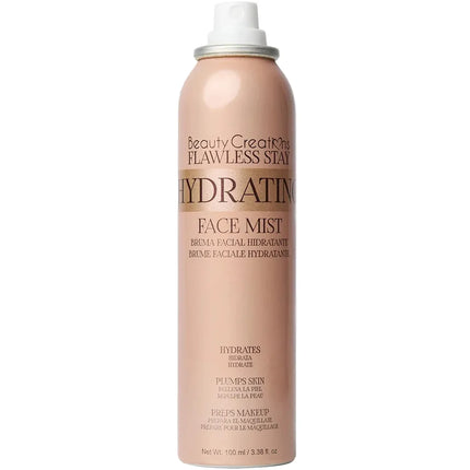 Beauty Creations Flawless Stay Aerosol Face Mist - Hydrating Face Mist
