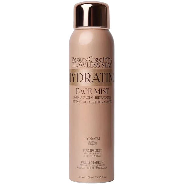 Beauty Creations Flawless Stay Aerosol Face Mist - Hydrating Face Mist