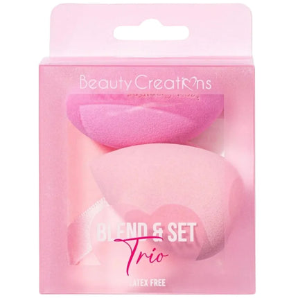 Beauty Creations Blend & Set Trio