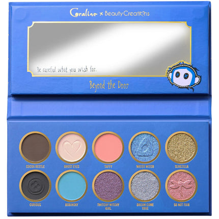 Beauty Creations x Caroline "Beyond The Door" 10 Color Palette