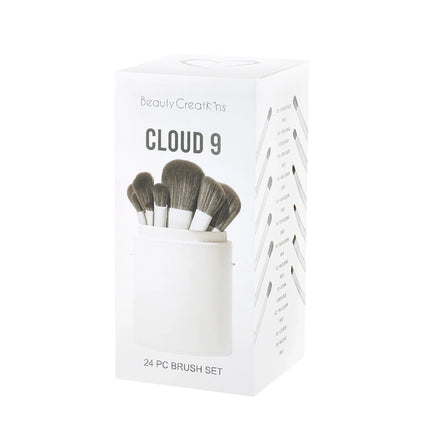 Beauty Creations Cloud 9 24 PC Brush Set