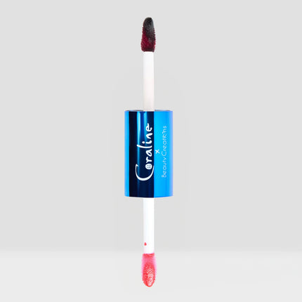 Beauty Creations x Coraline Stay Forever Lip Stain & Lip Gloss Duo - Not My Mother/Disobey