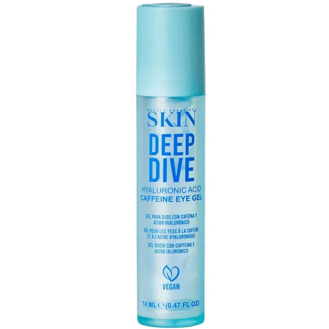 Beauty Creations Deep Dive Hyaluronic Acid Caffeine Eye Gel