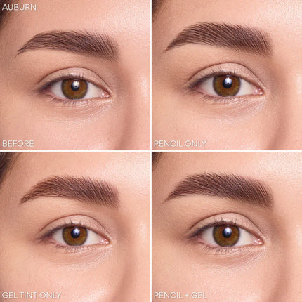 Beauty Creations Duet Gel Tint + Brow Pencil