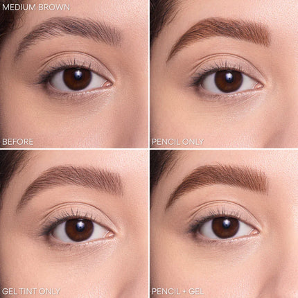 Beauty Creations Duet Gel Tint + Brow Pencil