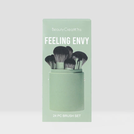Beauty Creations Feeling Envy 24 PC Brush Set