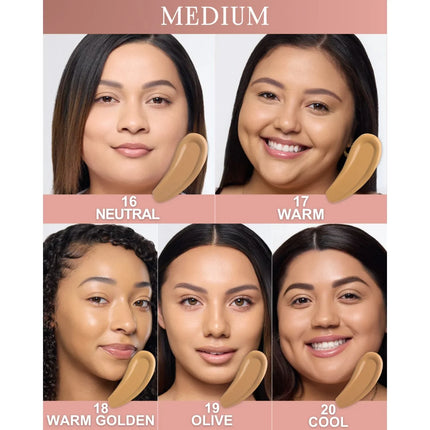 Beauty Creations Flawless Stay Matte Foundation