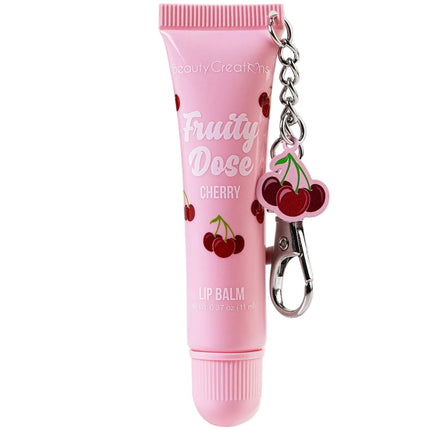 Beauty Creations Fruity Dose Keychain Lip Balm Trio Set