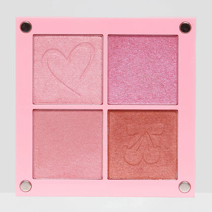 Beauty Creations Xmas Holiday Sweetheart Blush Quad