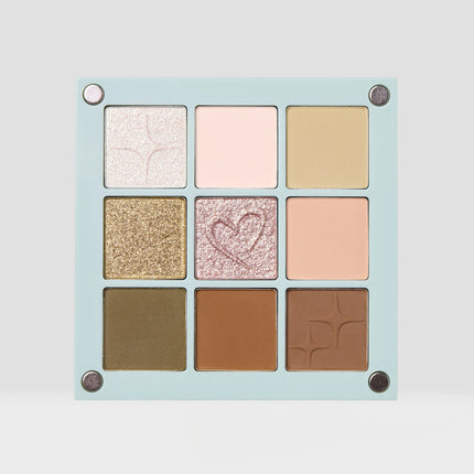 Beauty Creations Magnetic Palettes Give Me Moss