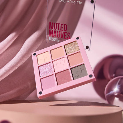 Beauty Creations Magnetic Palettes Muted Mauves 1