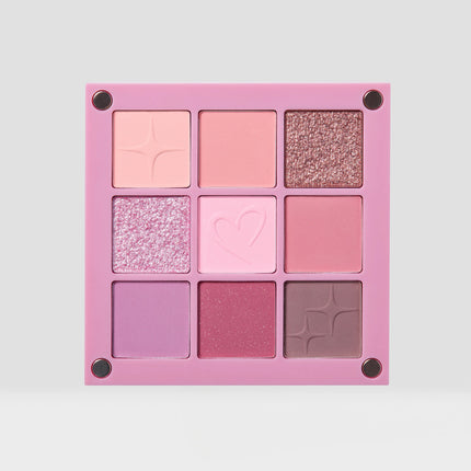 Beauty Creations Magnetic Palettes Muted Mauves