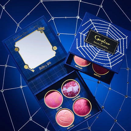 Beauty Creations x Caroline "Mother's Web" Face Palette