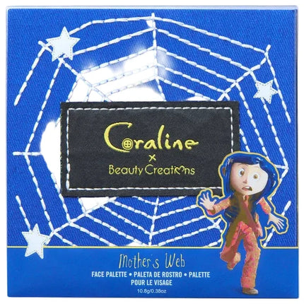 Beauty Creations x Caroline "Mother's Web" Face Palette