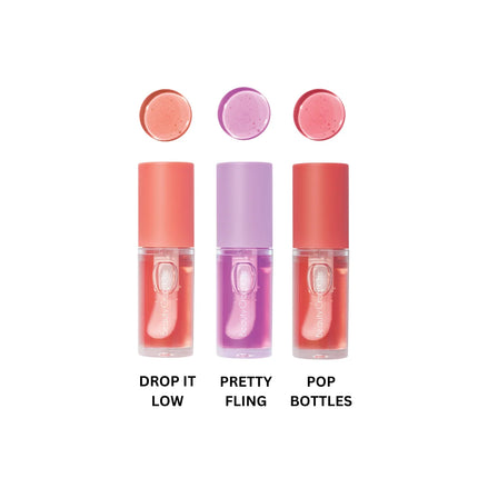Beauty Creations Pinch of Sweetness PH Lip Oils Trio - The Reds