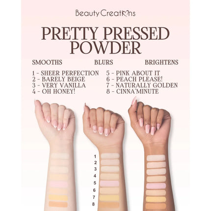 Beauty Creations Pretty Pressed Setting Powder