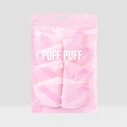 Beauty Creations Puff Puff Set - 8 PC - Pink
