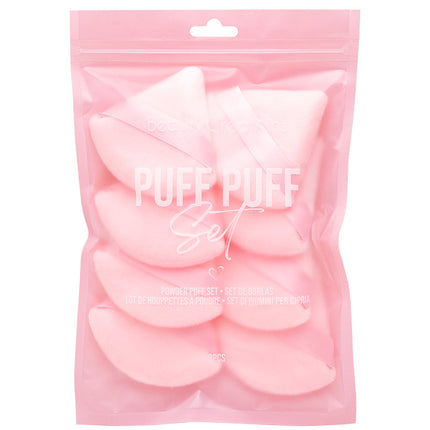 Beauty Creations Puff Puff Set - 8 PC - Pink