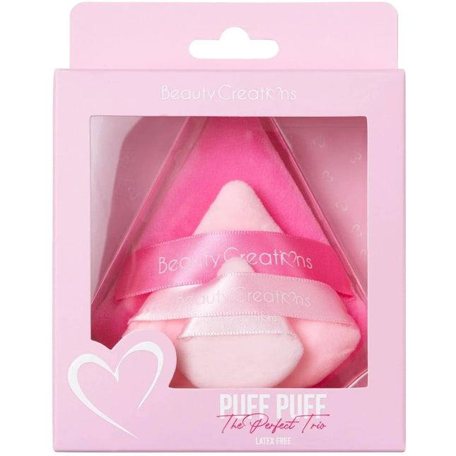 Beauty Creations Puff Puff The Perfect Trio
