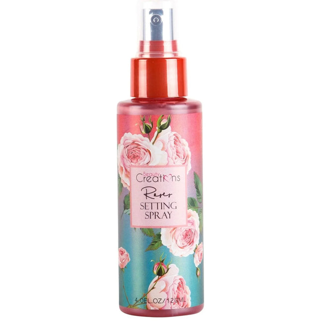 Beauty Creations Rose Scented Setting Spray - Long lasting makeup fixer