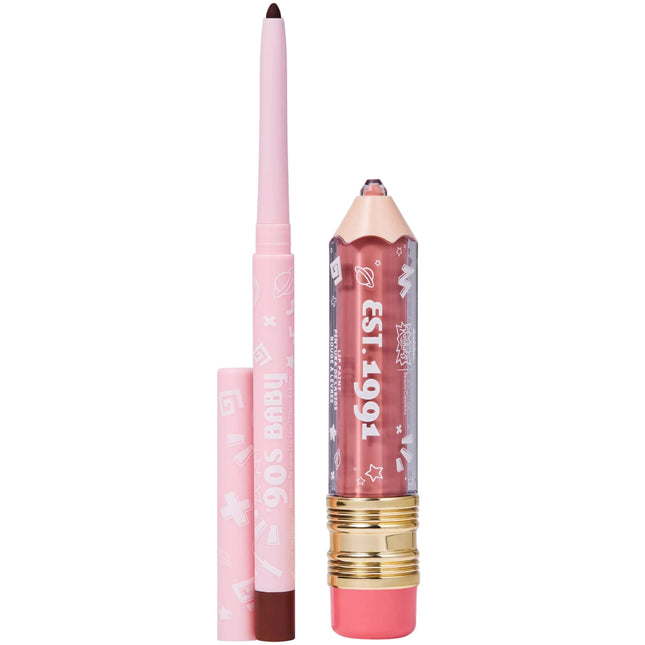 Beauty Creations Rugrats x Beauty Creations Drawn Together Lip Duo