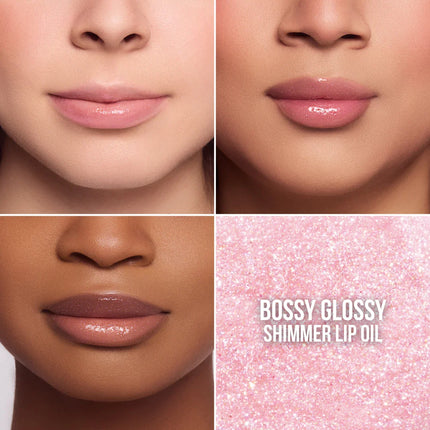Beauty Creations x Rugrats Bossy Glossy Shimmer Lip Oil