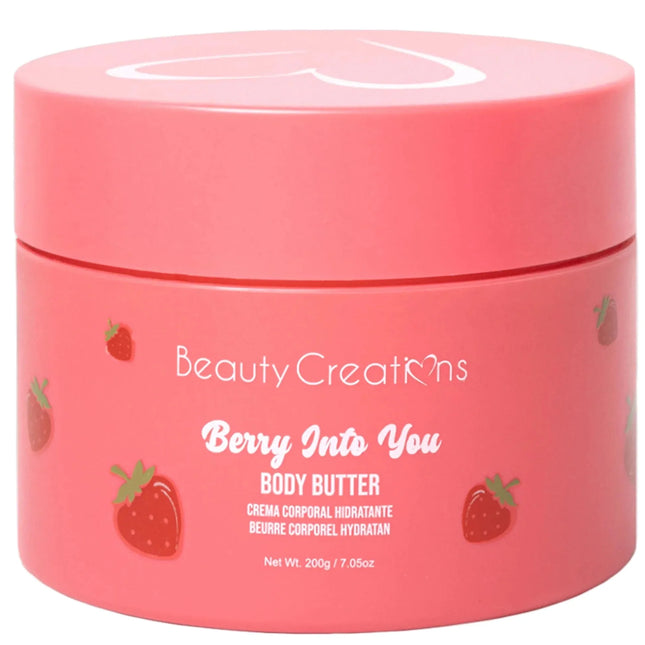 Beauty Creations Sweet Dose Body Butter - Berry Into You