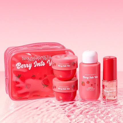 Beauty Creations Sweet Dose Mini Body Care - Berry Into You