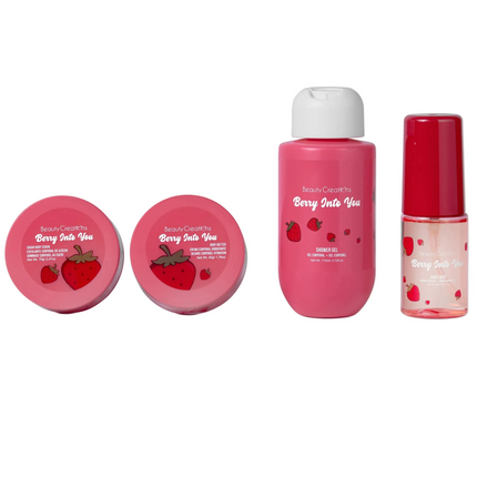 Beauty Creations Sweet Dose Mini Body Care - Berry Into You