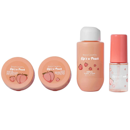 Beauty Creations Sweet Dose Mini Body Care - Life's A Peach