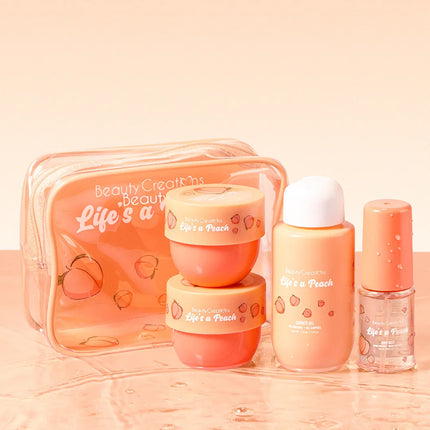 Beauty Creations Sweet Dose Mini Body Care - Life's A Peach