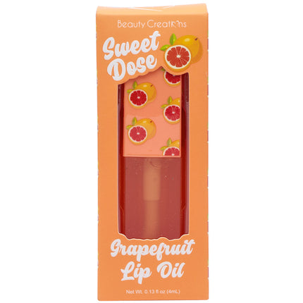Beauty Creations Sweet Dose Grapefruit Lip Oil