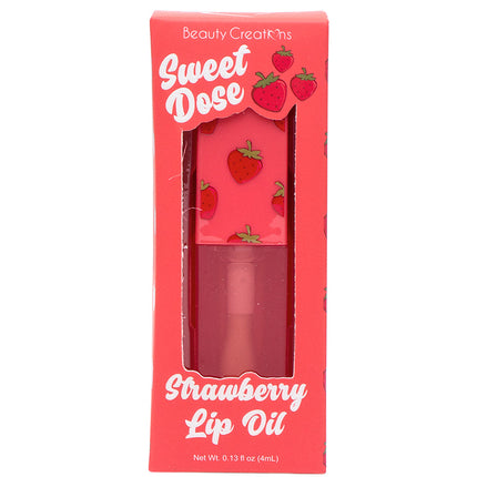 Beauty Creations Sweet Dose Strawberry Lip Oil