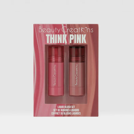 Beauty Creations Think Pink Liquid Blush Set