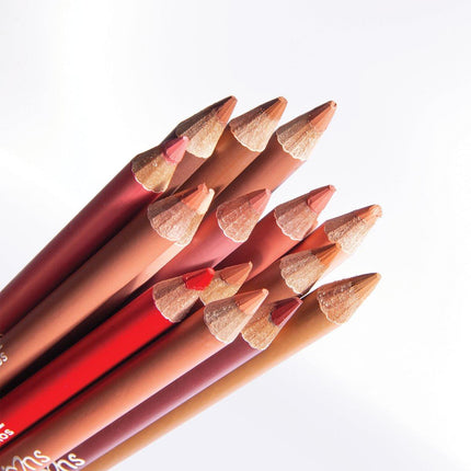 Beauty Creations Wooden Lip Pencil 16 Piece Set