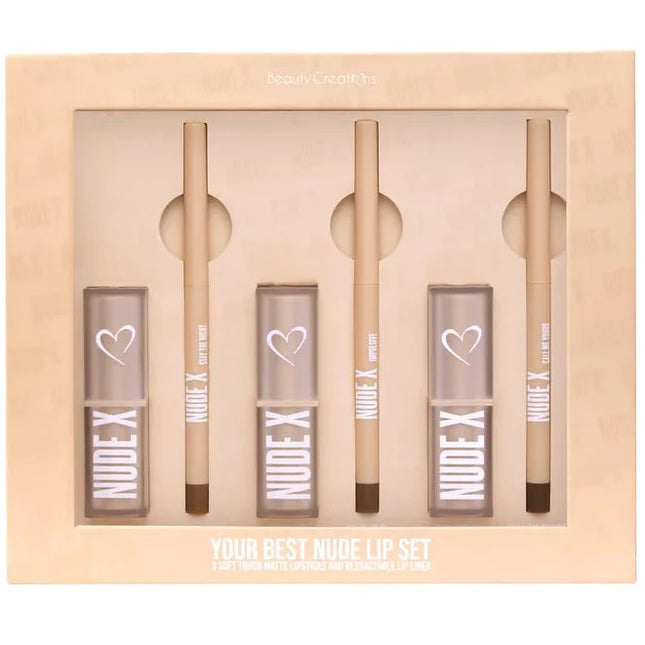 Beauty Creations Your Best Nude Lip Set