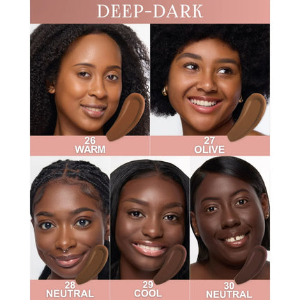Beauty Creations Flawless Stay Matte Foundation