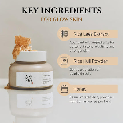 Beauty of Joseon Ground Rice And Honey Glow Mask