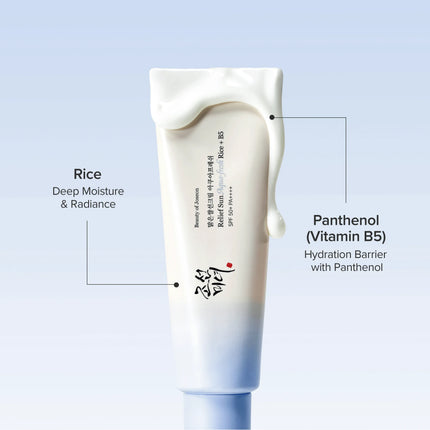 Beauty of Joseon Relief Sun Aqua-Fresh : Rice + B5 (SPF50+ PA++++)
