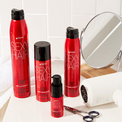 SexyHair Big Get Layered Flash Dry Thickening Hairspray