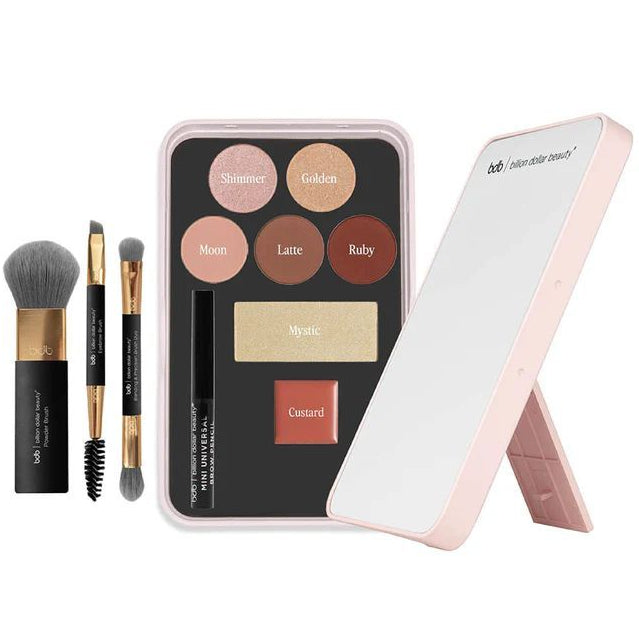 Billion Dollar Brows Golden Age Glow Bundle