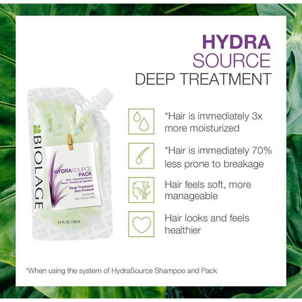 Biolage Hydrasource Deep Treatment Mask 4